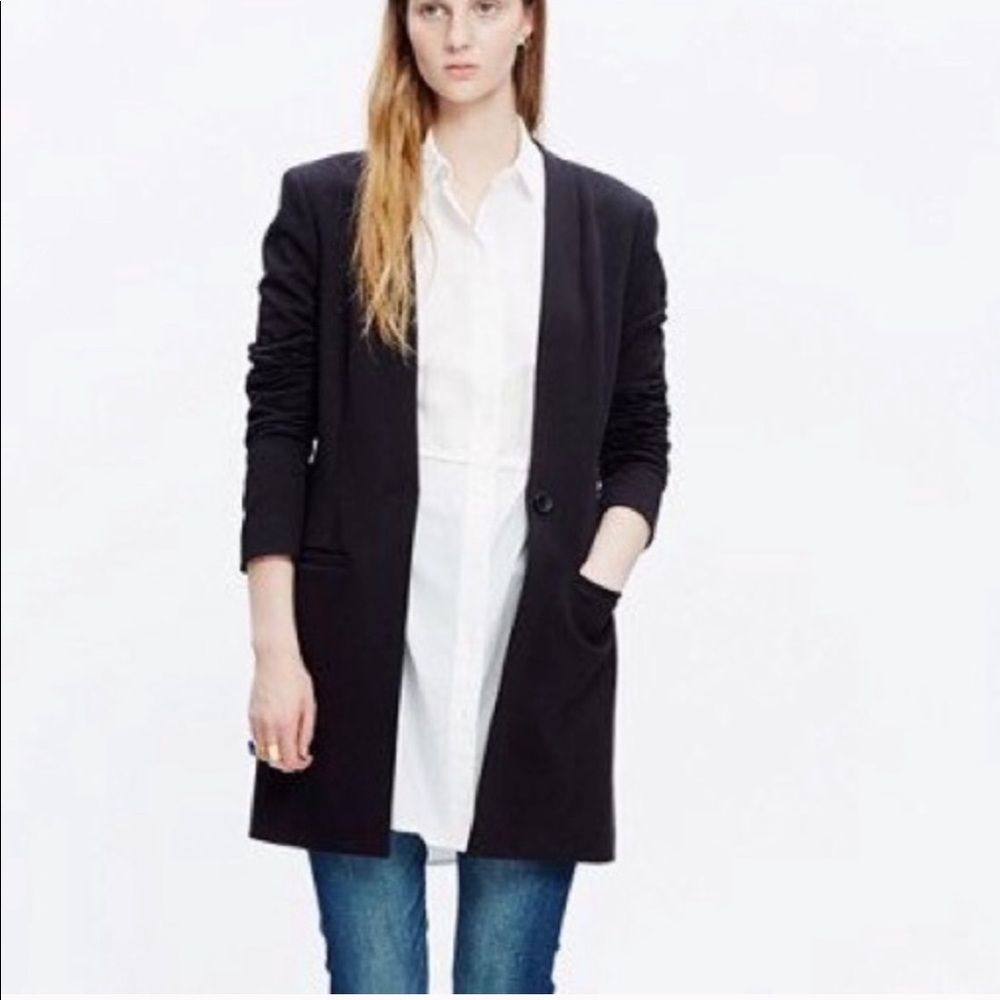 Madewell Venice blazer coat